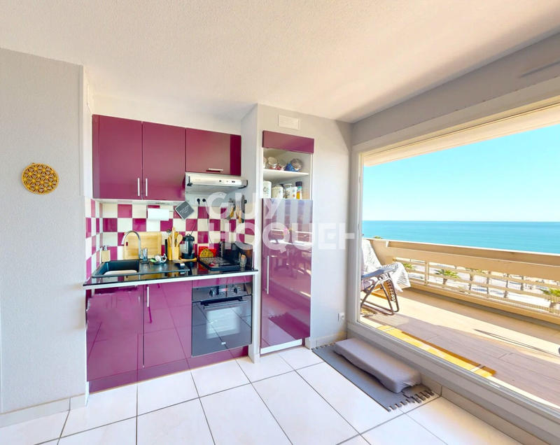 Appartement - 32 m² - 2 pièces