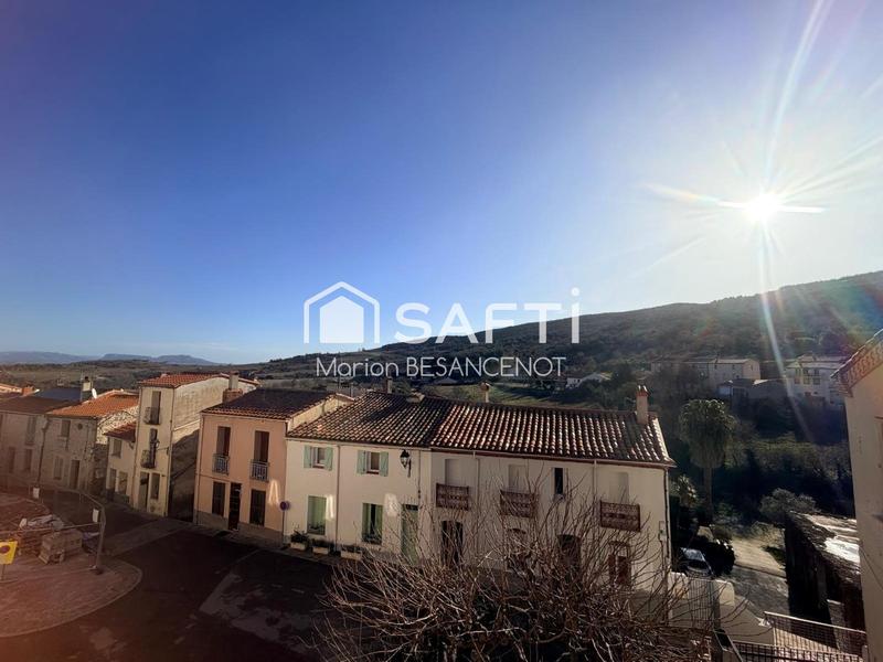 Maison de village - 70 m² - 4 pièces