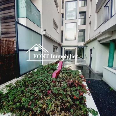 Appartement - 43 m² - 2 pièces