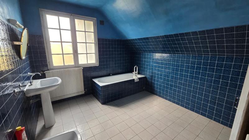 Maison ancienne - 120 m² - 5 pièces