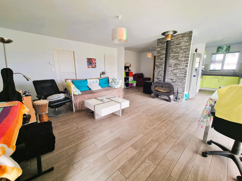 Maison - 107 m² - 4 pièces