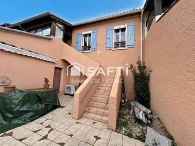 Maison de village - 102 m² - 4 pièces