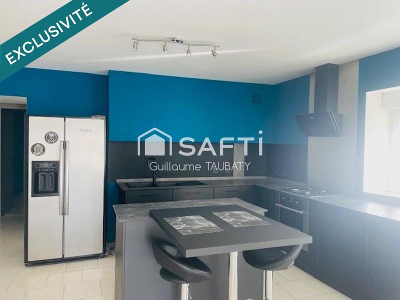 Duplex - 115 m² - 5 pièces