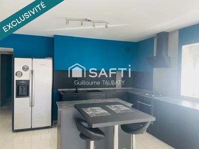 Duplex - 115 m² - 5 pièces