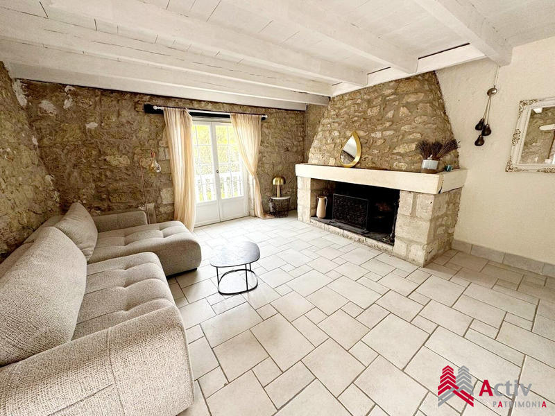 Maison - 91 m² - 4 pièces