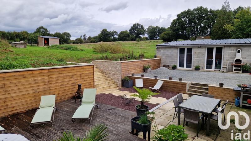 Maison de campagne - 110 m² - 5 pièces