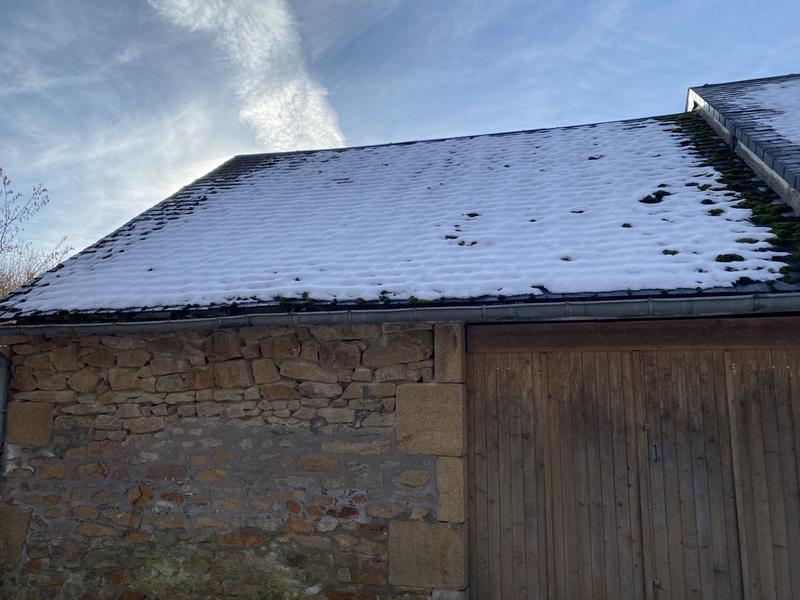 Maison ancienne - 121 m² - 7 pièces