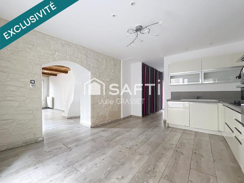 Maison de village - 105 m² - 5 pièces