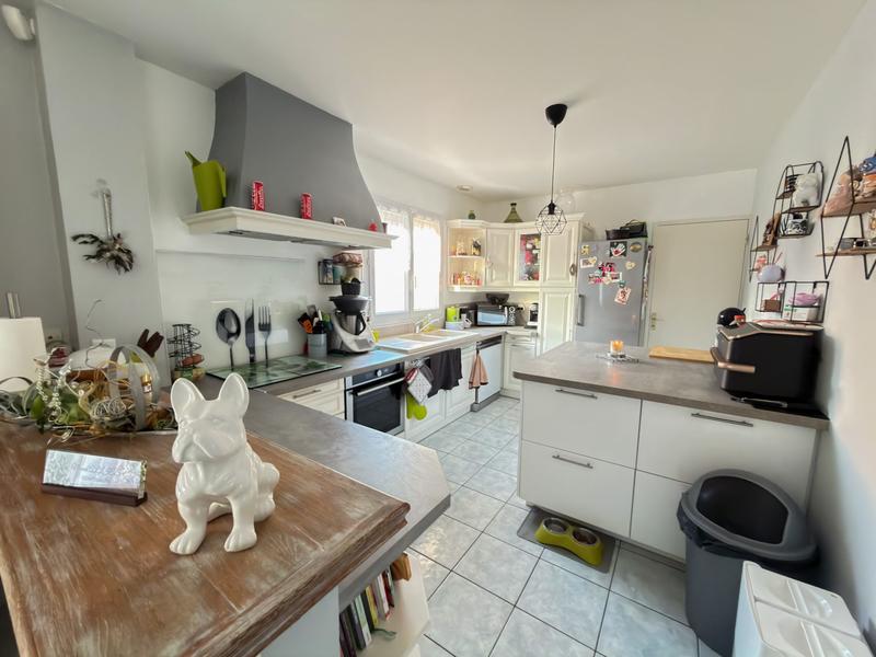 Maison - 125 m² - 7 pièces