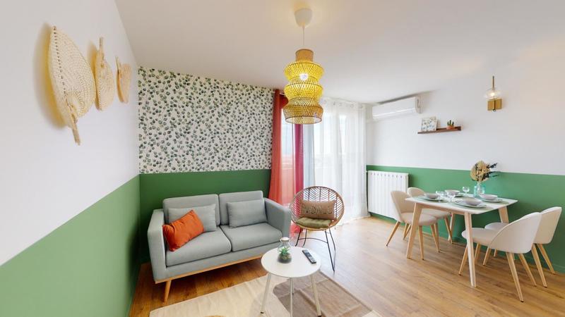 Appartement - 81 m² - 5 pièces