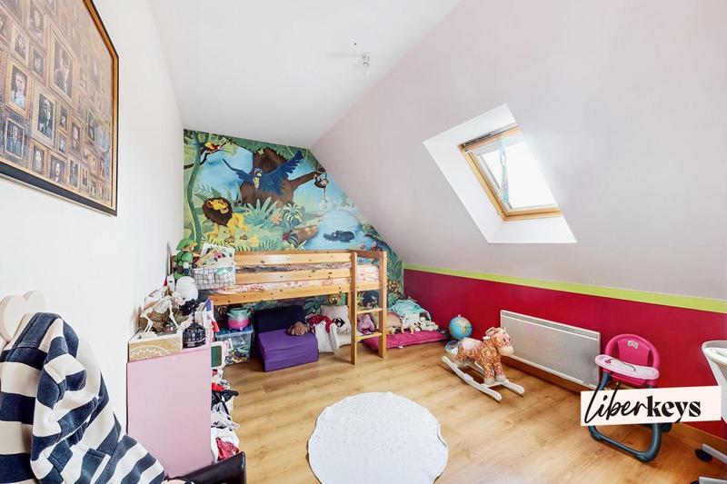 Maison - 118 m² - 5 pièces