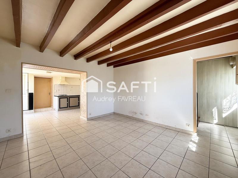 Maison - 64 m² - 3 pièces