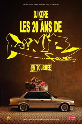 Dj Kore - 20 ans Rai'N'B fever