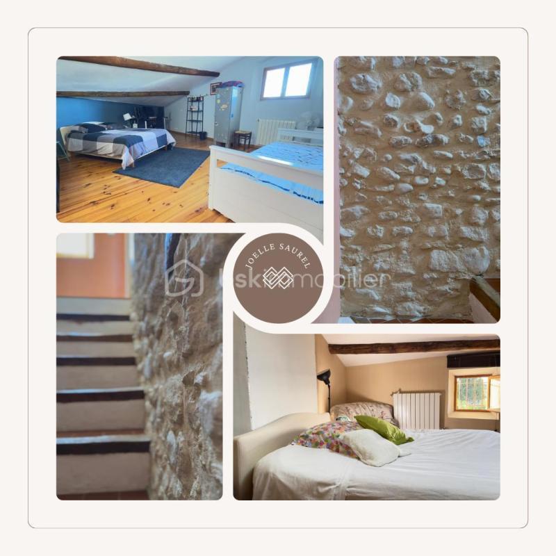 Maison de village - 245 m² - 6 pièces