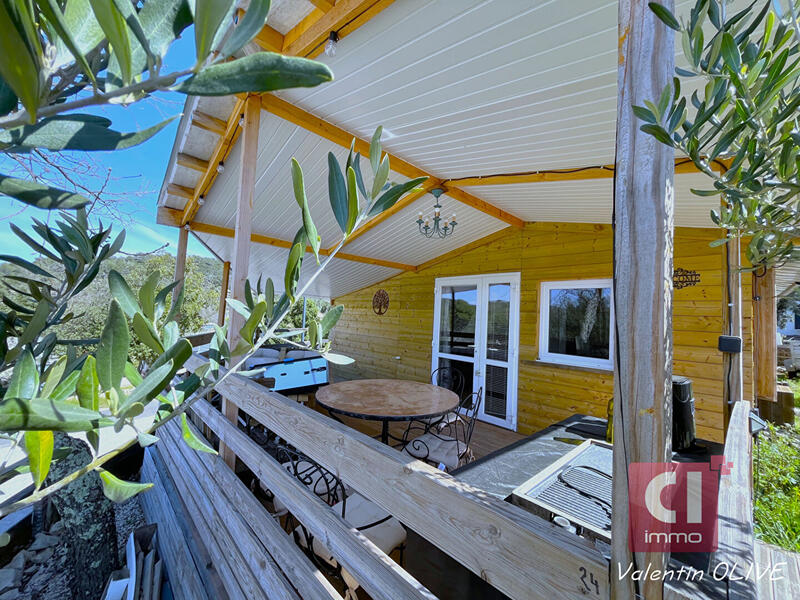 Maison - 57 m² - 3 pièces