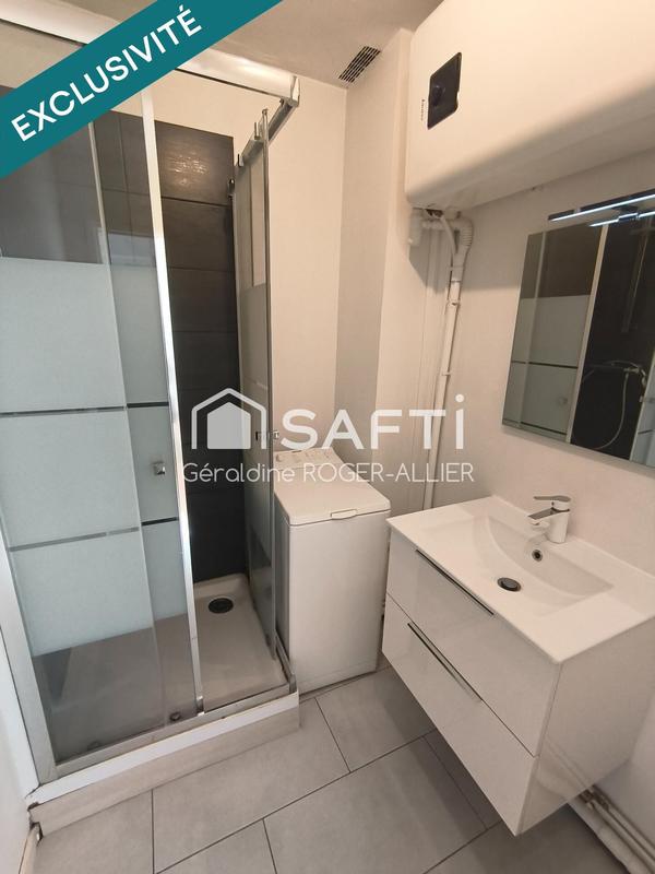 Appartement - 34 m² - 2 pièces