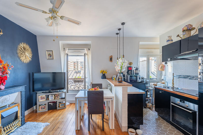 Appartement - 35 m² - 2 pièces