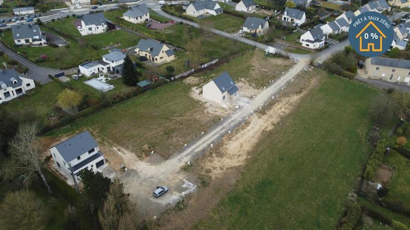 Terrain de lotissements - 385 m²