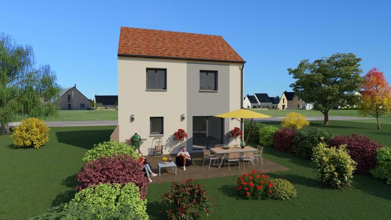 Terrain constructible - 500 m²