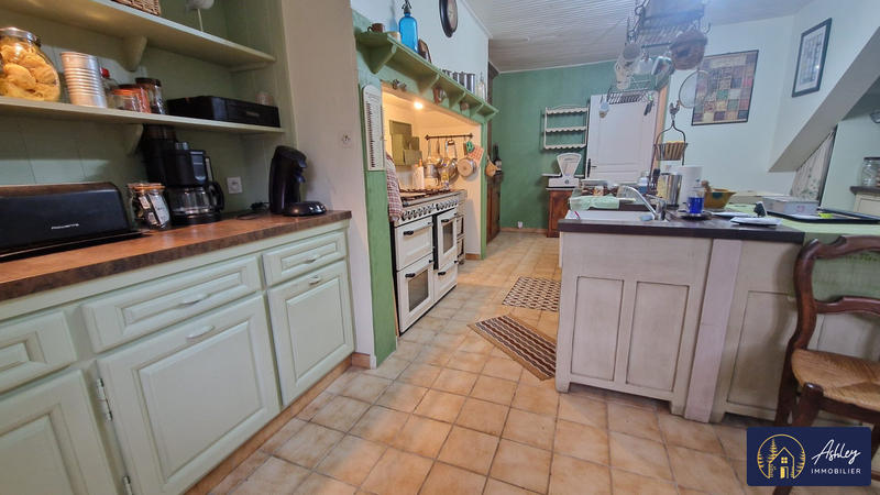 Maison ancienne - 139 m² - 5 pièces