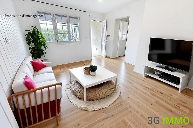 Maison de village - 74 m² - 4 pièces