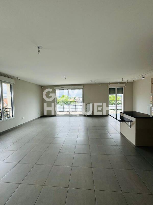 Appartement - 107 m² - 4 pièces