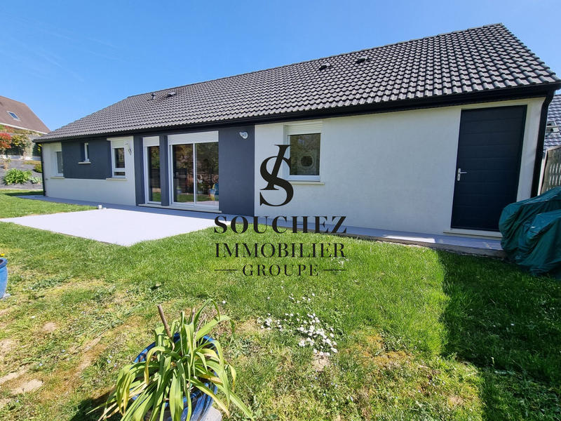 Maison - 110 m² - 6 pièces