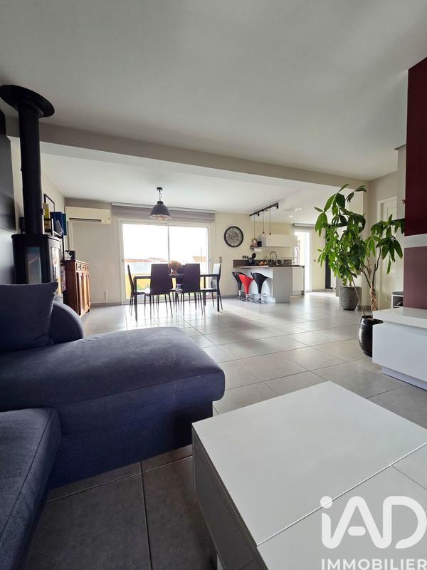 Maison - 115 m² - 4 pièces
