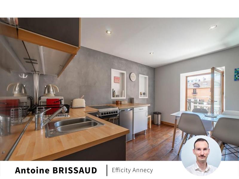 Appartement - 47 m² - 2 pièces