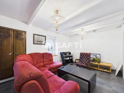 Maison - 125 m² - 6 pièces