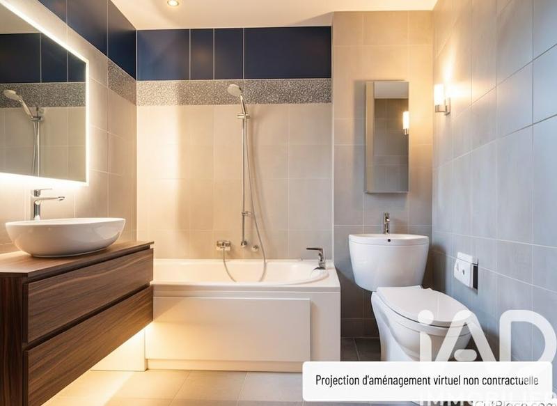 Appartement - 32 m² - 1 pièce