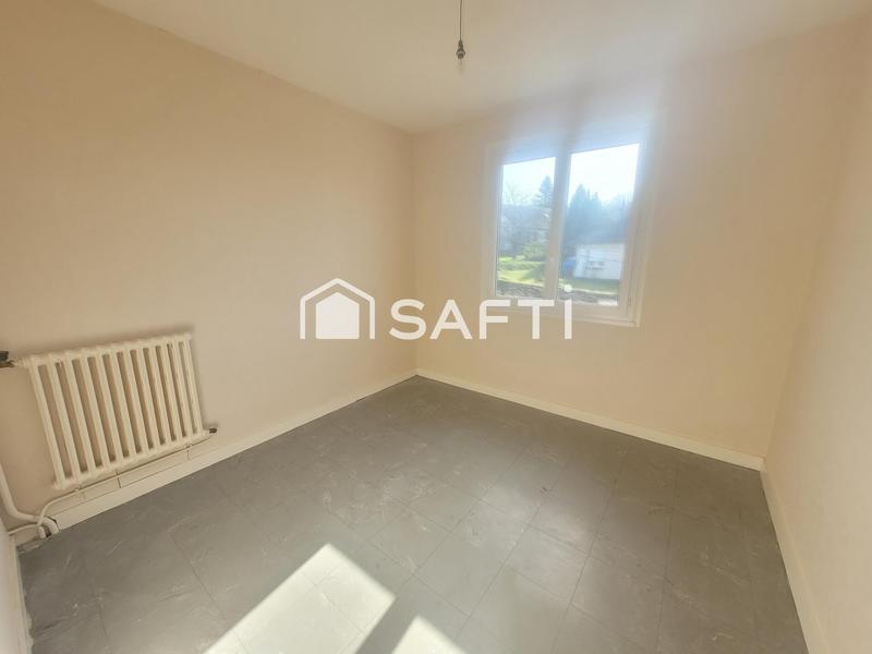 Maison - 81 m² - 5 pièces