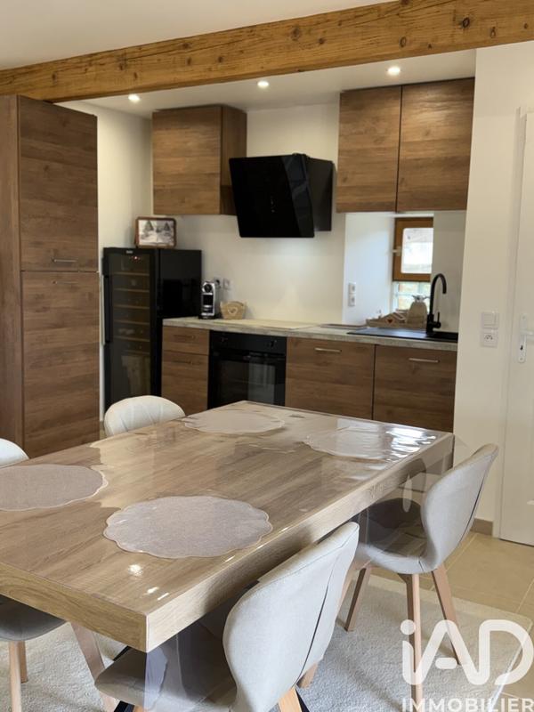 Maison de village - 80 m² - 3 pièces