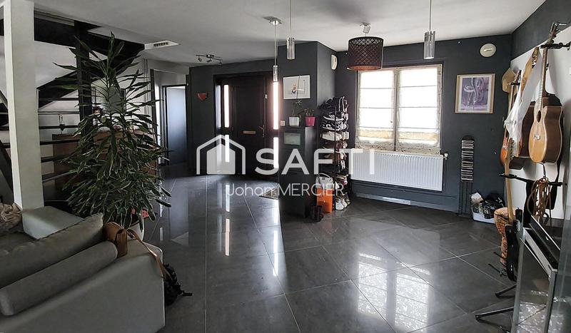 Maison - 120 m² - 5 pièces