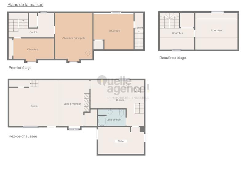 Maison - 110 m² - 5 pièces