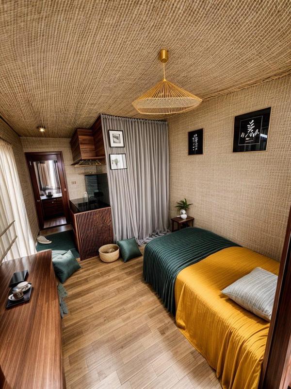 Appartement - 13 m² - 1 pièce