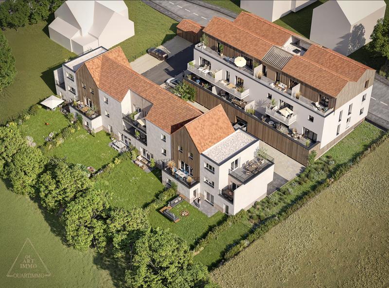 Appartement - 64 m² - 3 pièces