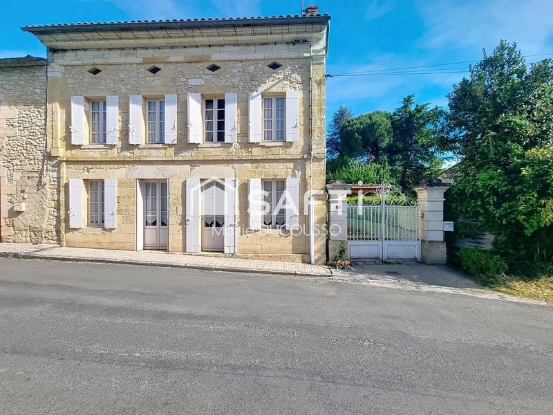 Maison - 121 m² - 4 pièces