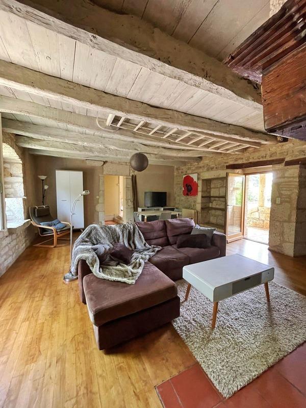 Maison en pierre - 101 m² - 5 pièces