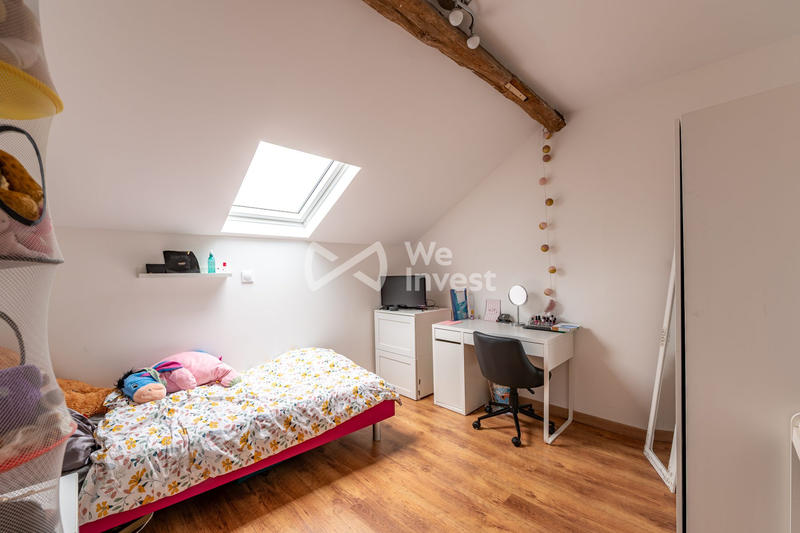 Maison - 110 m² - 6 pièces