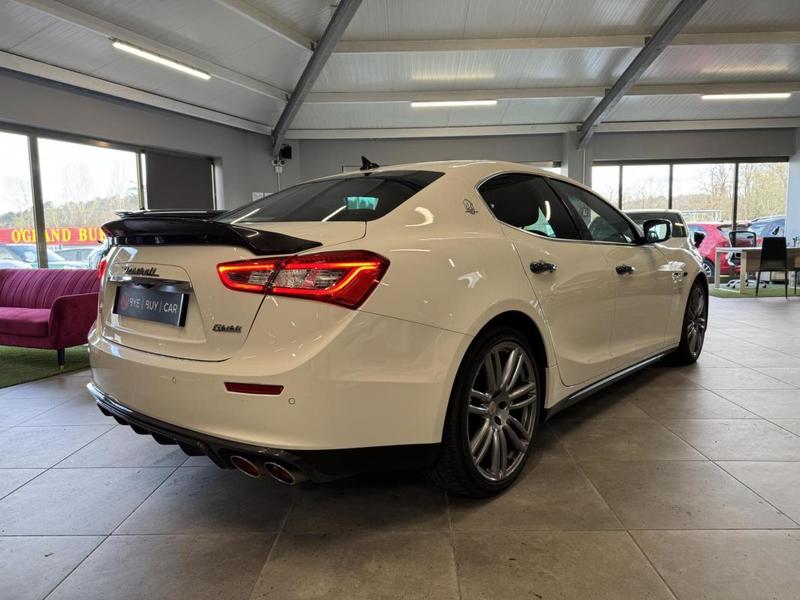 Maserati Ghibli 3.0 V6 Diesel - Bva Berline . Phase 1 / Garantie 12 Mois