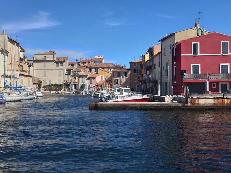 Balade en bateau sur les canaux de Martigues