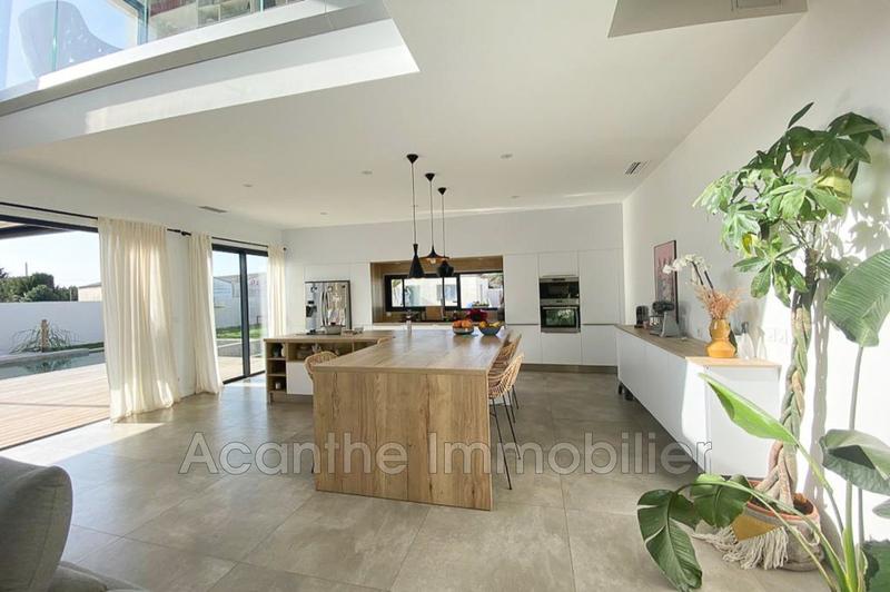 Maison contemporaine - 165 m² - 7 pièces