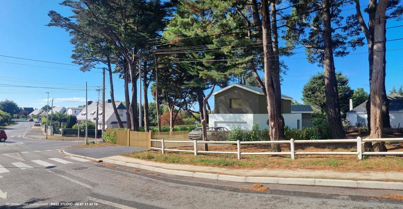 Terrain constructible - 1 200 m²