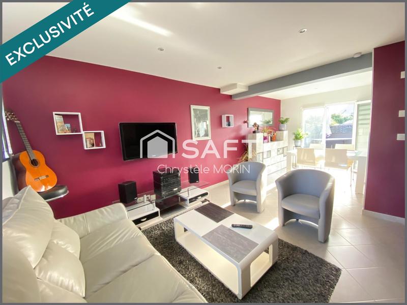 Maison - 87 m² - 7 pièces