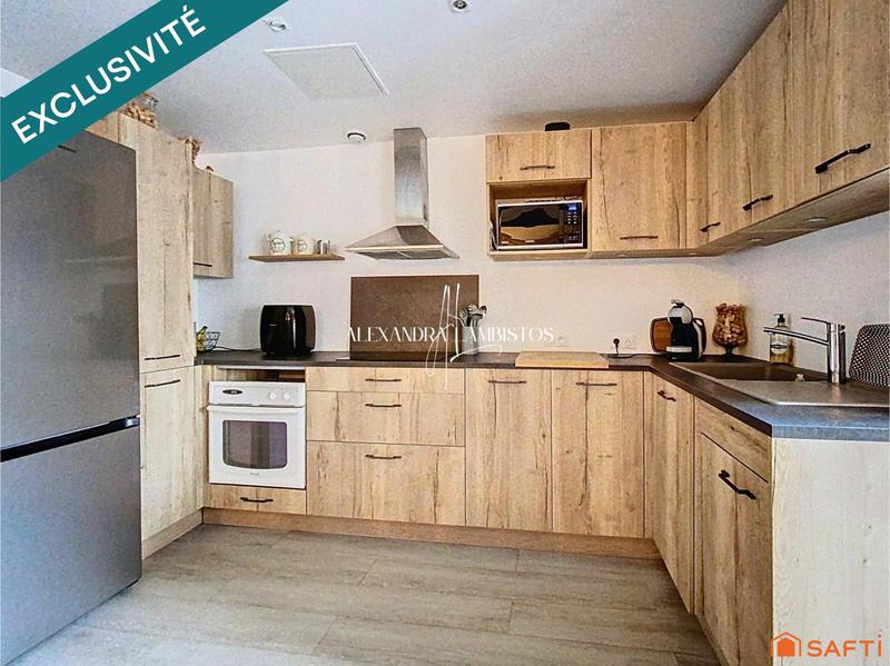 Appartement - 66 m² - 3 pièces