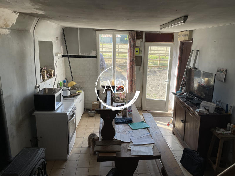 Maison ancienne - 80 m² - 4 pièces