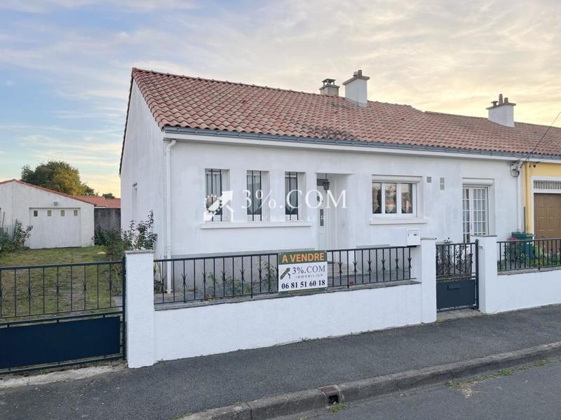 Maison - 97 m² - 5 pièces