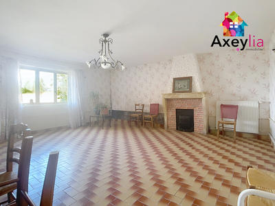Maison - 115 m² - 5 pièces