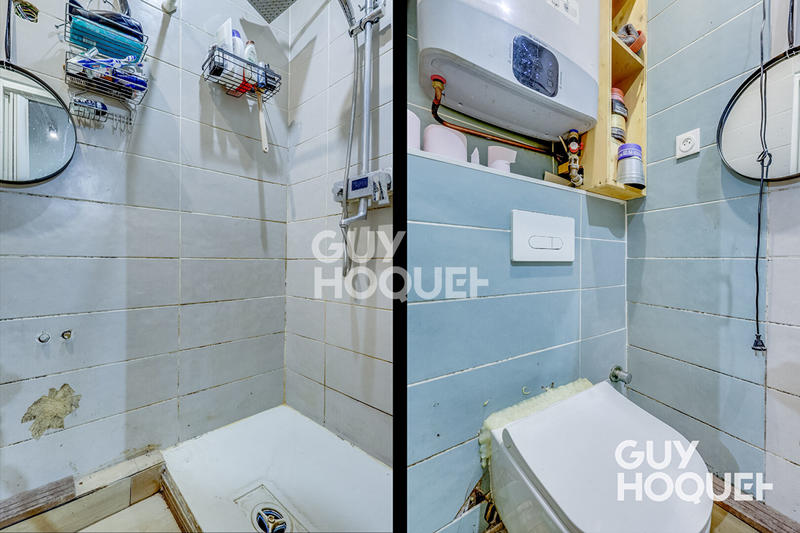 Appartement - 17 m² - 1 pièce